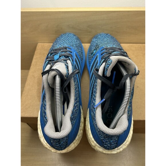 Adidas Solar Boost Mens Size 10 Shoes Energy Blue Black Running Sneakers - Picture 9 of 11